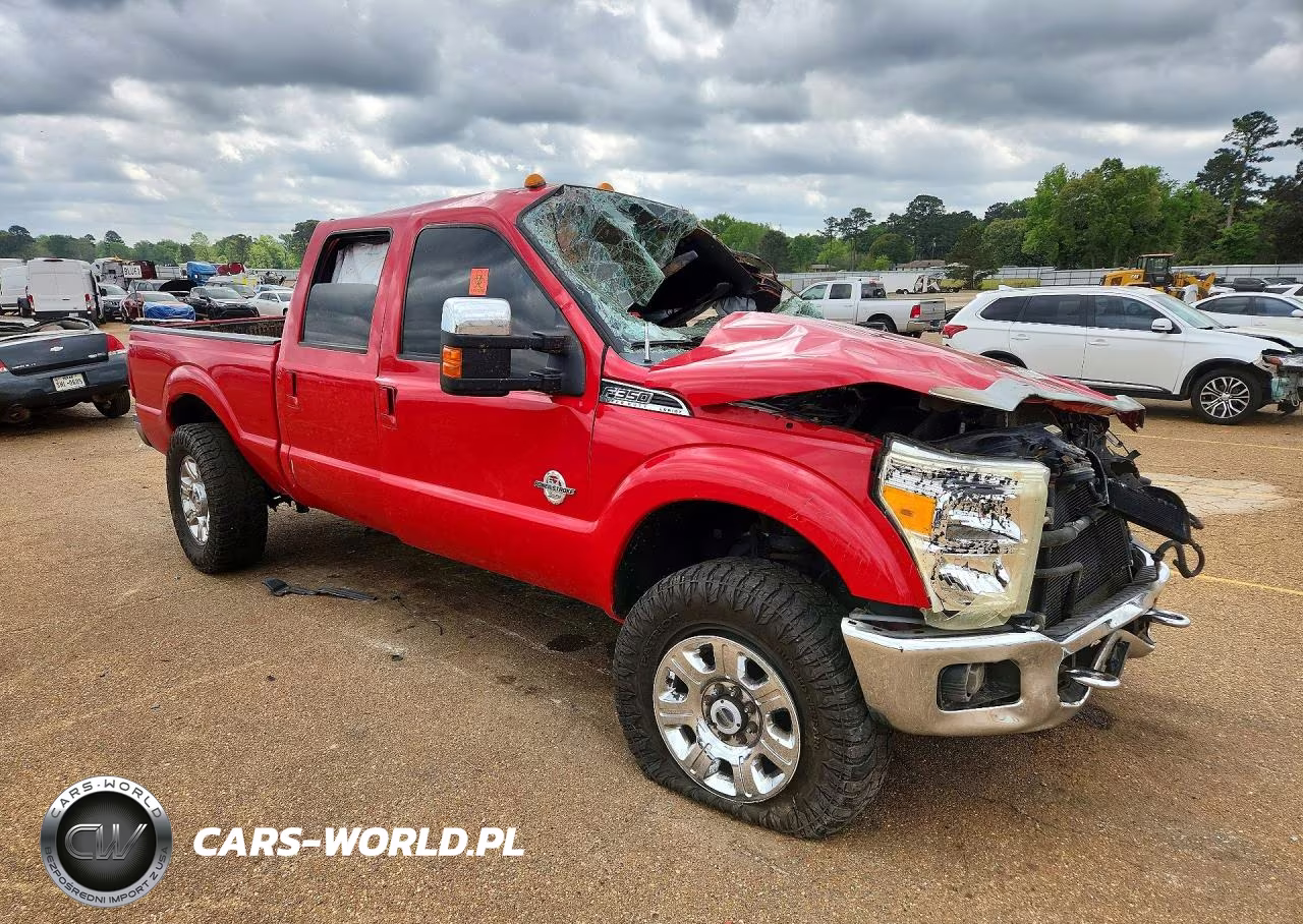 2013 Ford F350 Super Duty VIN:1FT8W3BT8DEA21973 - 4
