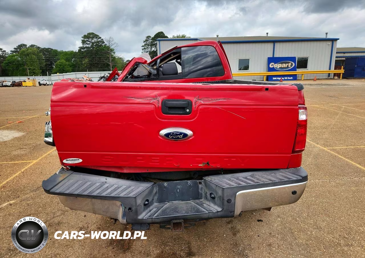 2013 Ford F350 Super Duty VIN:1FT8W3BT8DEA21973 - 6