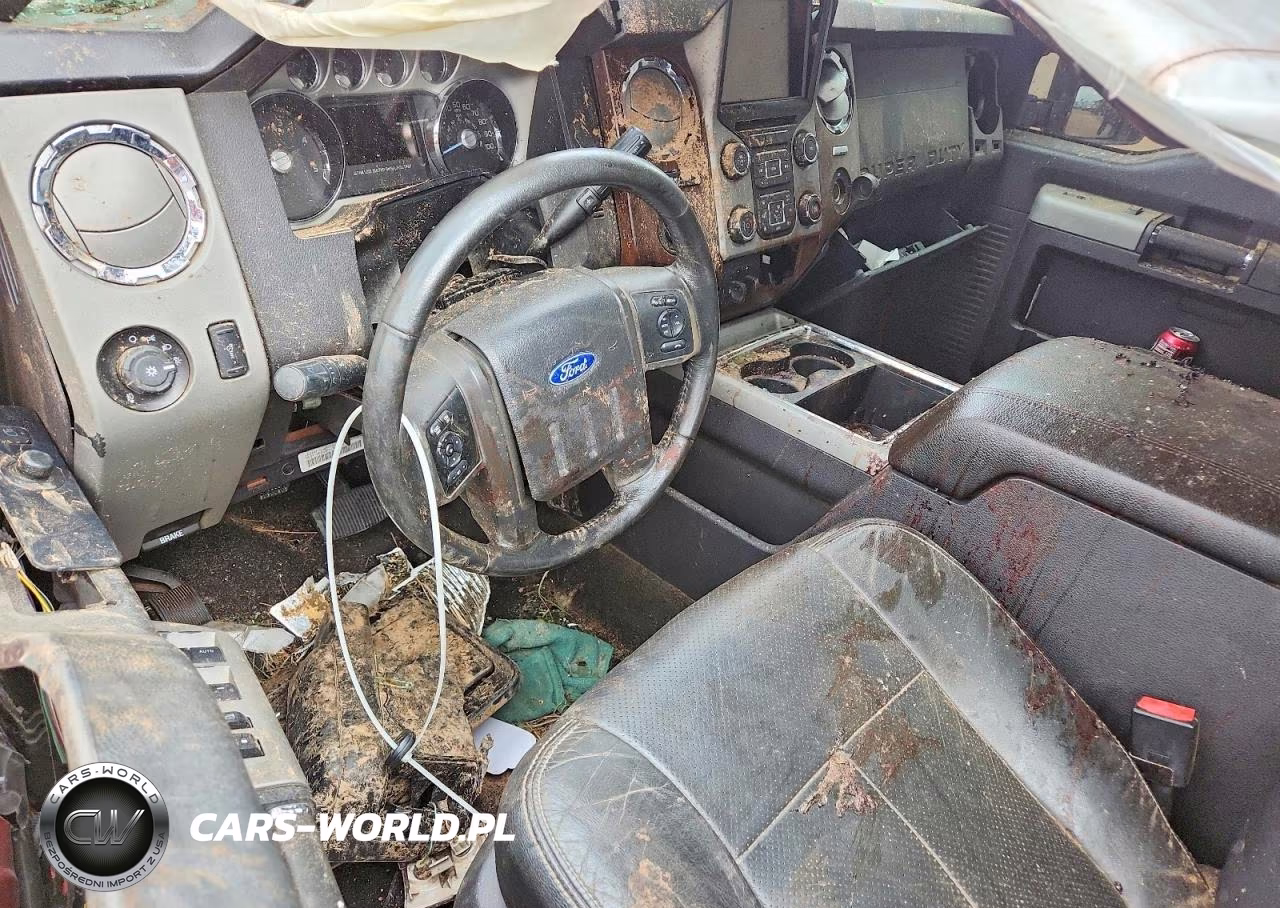 2013 Ford F350 Super Duty VIN:1FT8W3BT8DEA21973 - 8