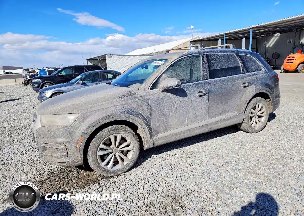 2018 Audi Q7 Premium Plus