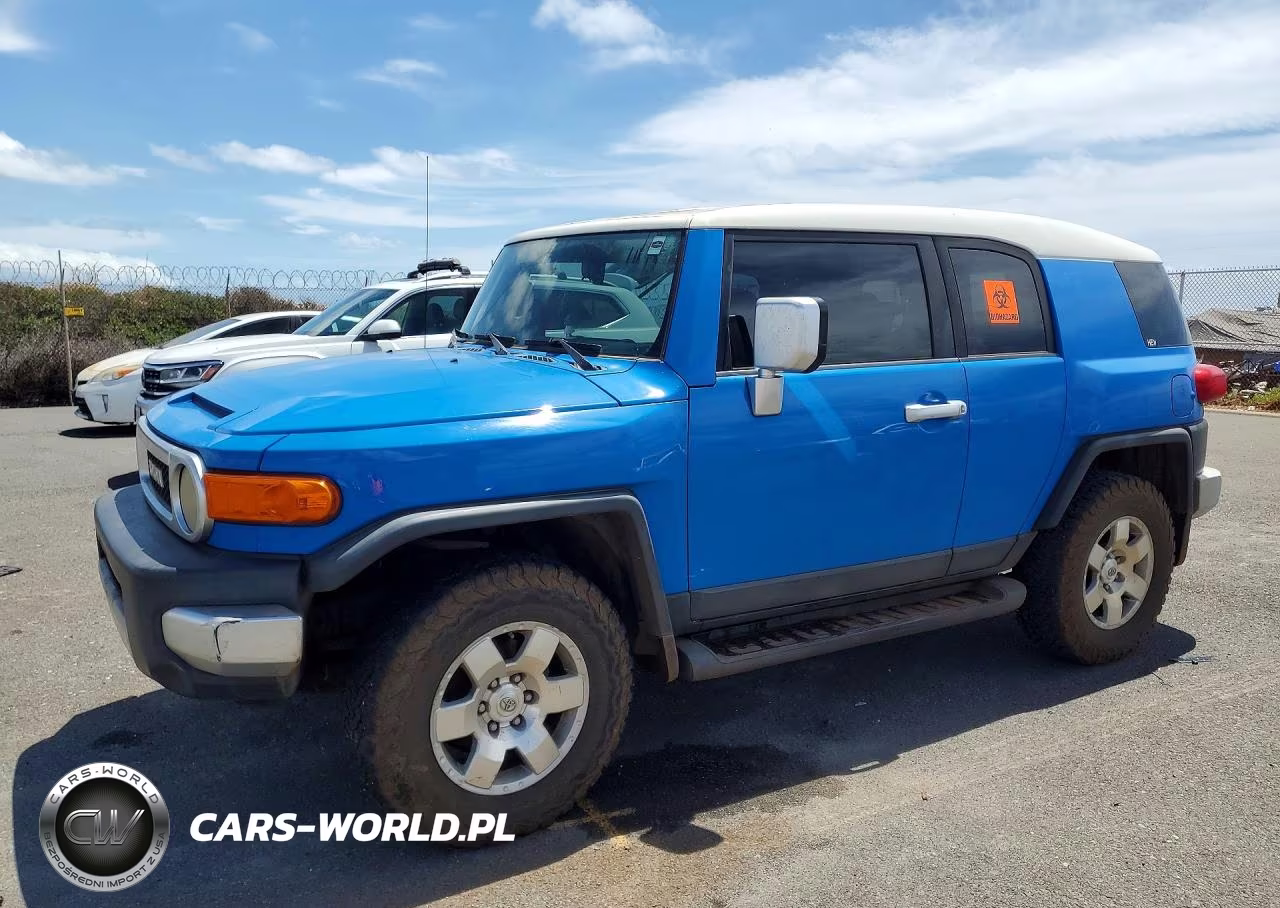 2007 Toyota Fj Cruiser Base