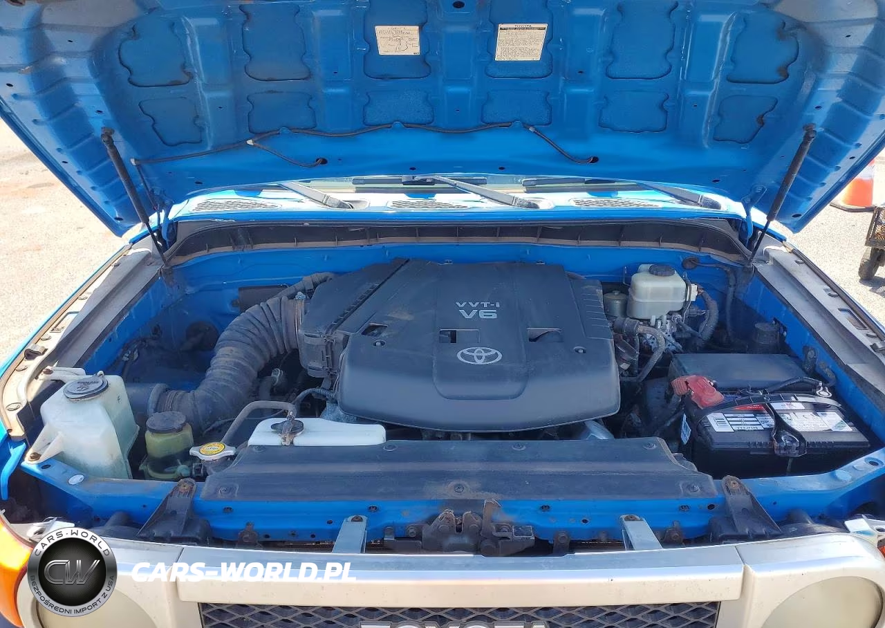 2007 Toyota Fj Cruiser Base VIN:JTEZU11F570007133 - 12