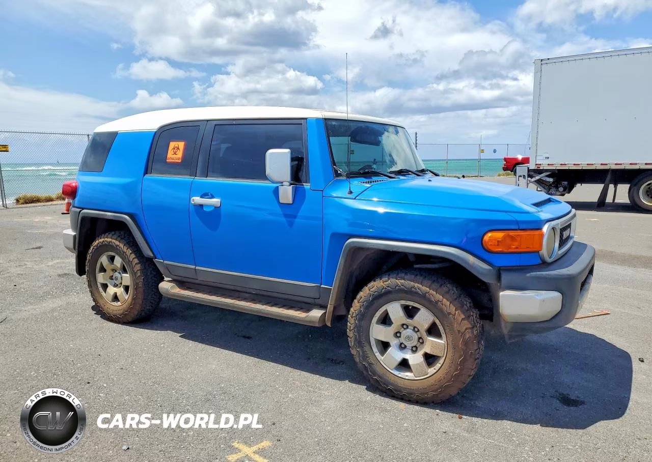 2007 Toyota Fj Cruiser Base VIN:JTEZU11F570007133 - 4