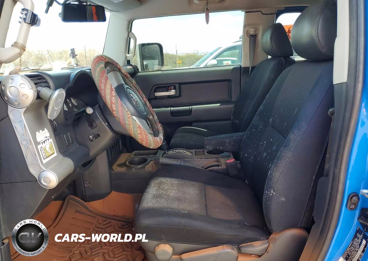 2007 Toyota Fj Cruiser Base VIN:JTEZU11F570007133 - 7