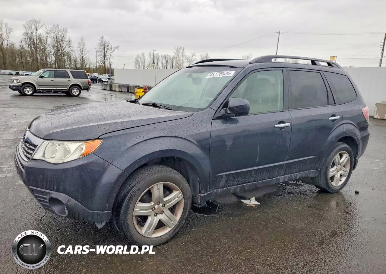 2010 Subaru Forester 2.5X Limited