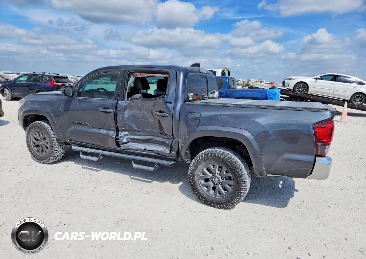 2023 Toyota Tacoma Sr5 V6 VIN:3TMAZ5CN3PM201347 - 2