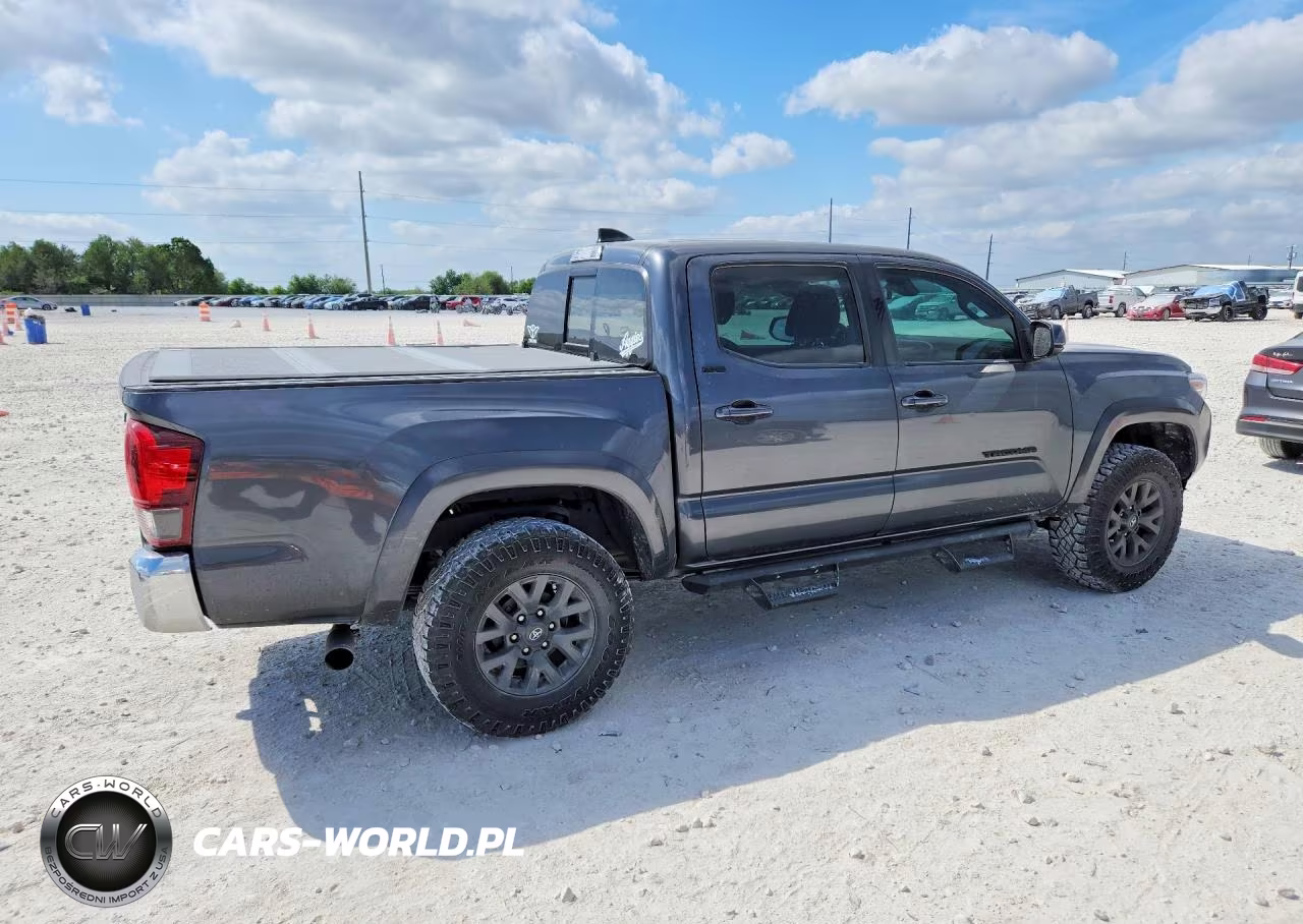 2023 Toyota Tacoma Sr5 V6 VIN:3TMAZ5CN3PM201347 - 3