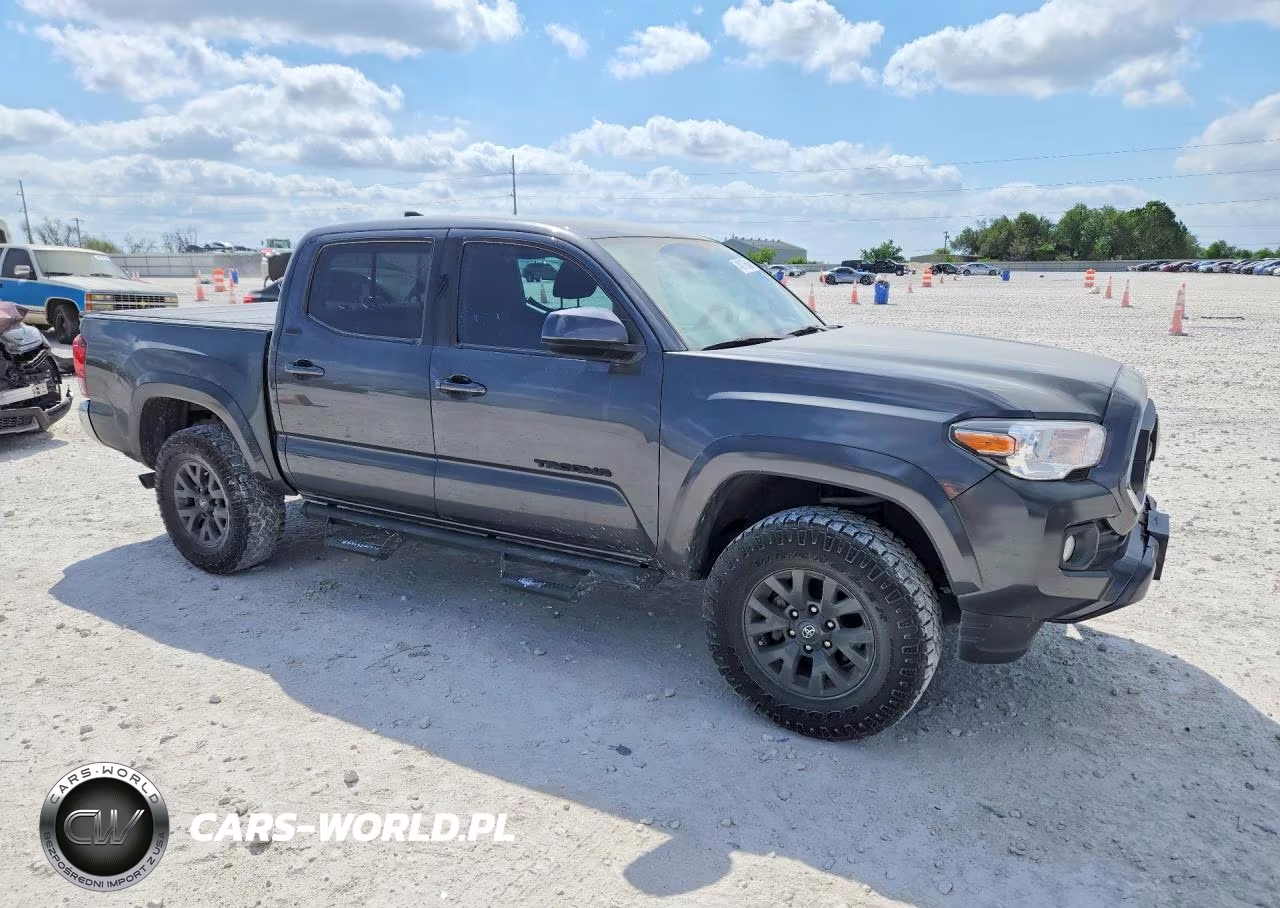 2023 Toyota Tacoma Sr5 V6 VIN:3TMAZ5CN3PM201347 - 4