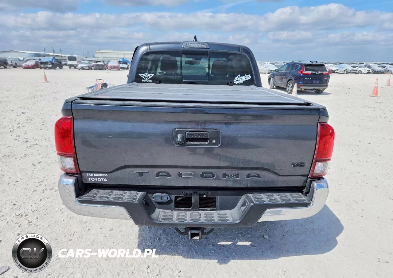 2023 Toyota Tacoma Sr5 V6 VIN:3TMAZ5CN3PM201347 - 6