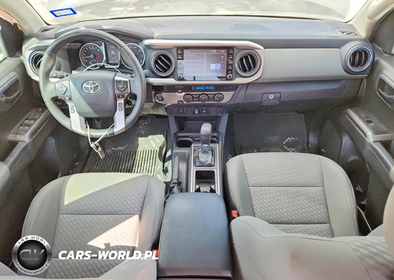 2023 Toyota Tacoma Sr5 V6 VIN:3TMAZ5CN3PM201347 - 8