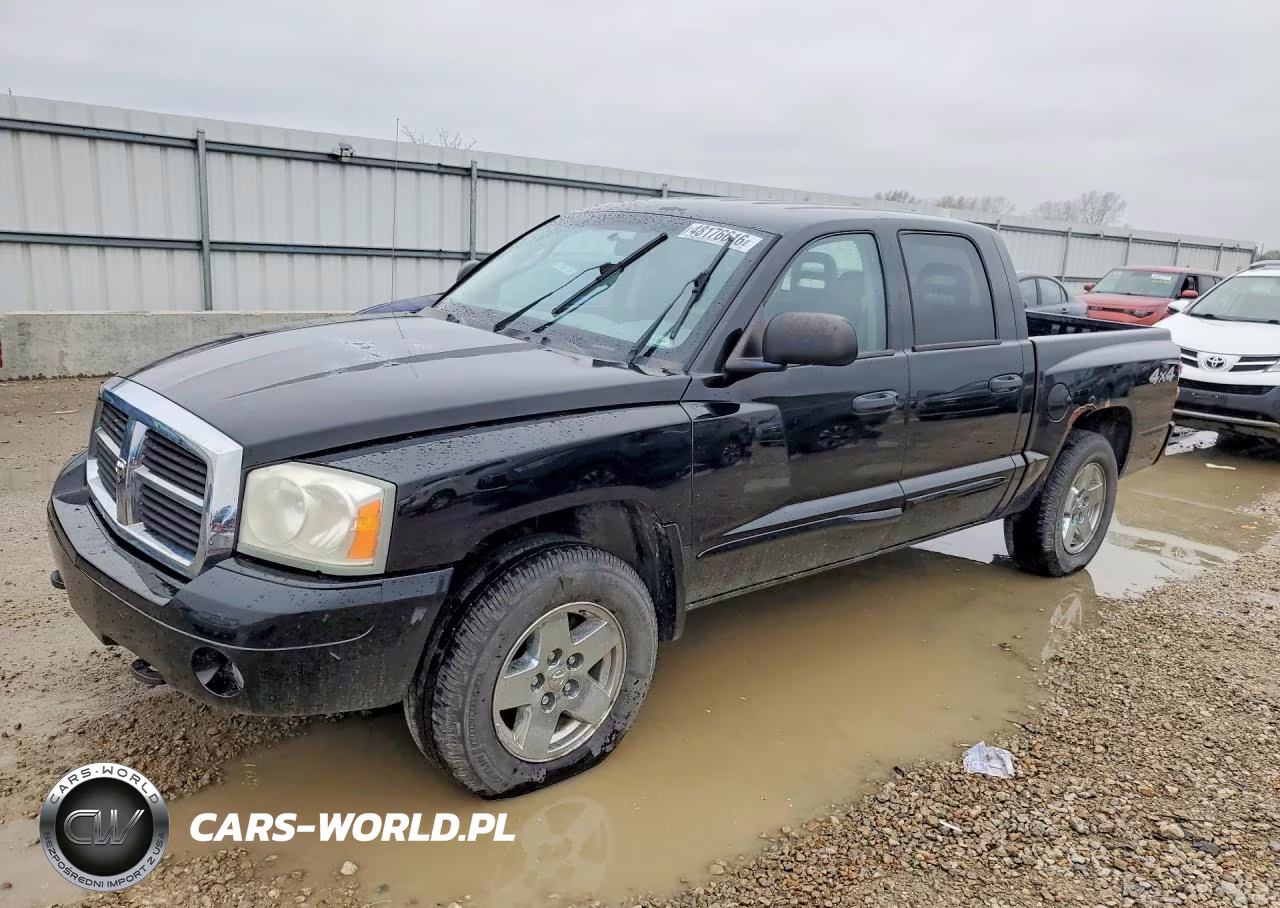 2005 Dodge Dakota Quad Slt