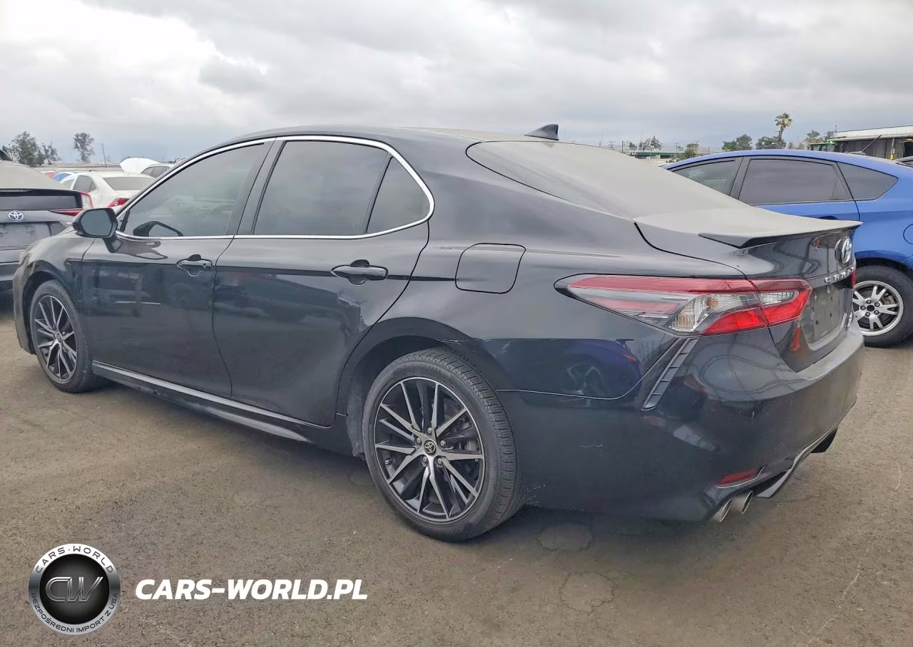 2024 Toyota Camry Hybrid Se VIN:4T1G31AK7RU067062 - 2