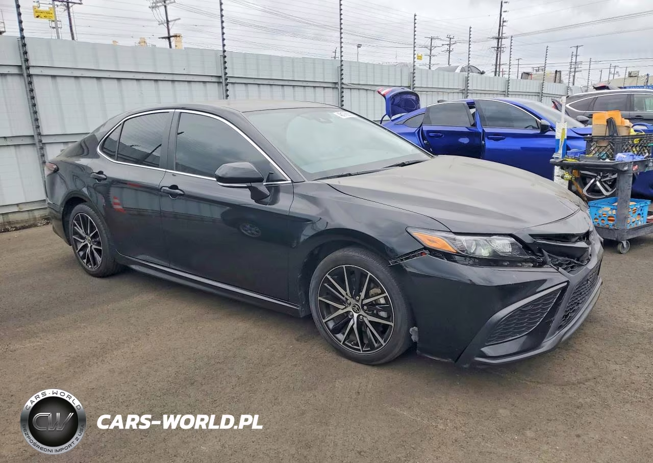 2024 Toyota Camry Hybrid Se VIN:4T1G31AK7RU067062 - 4