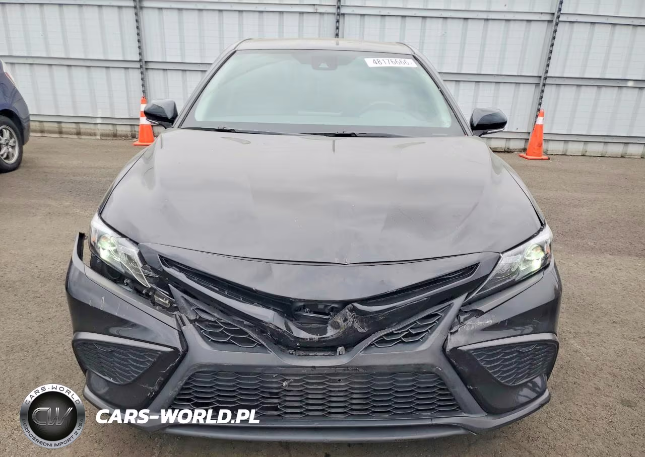2024 Toyota Camry Hybrid Se VIN:4T1G31AK7RU067062 - 5