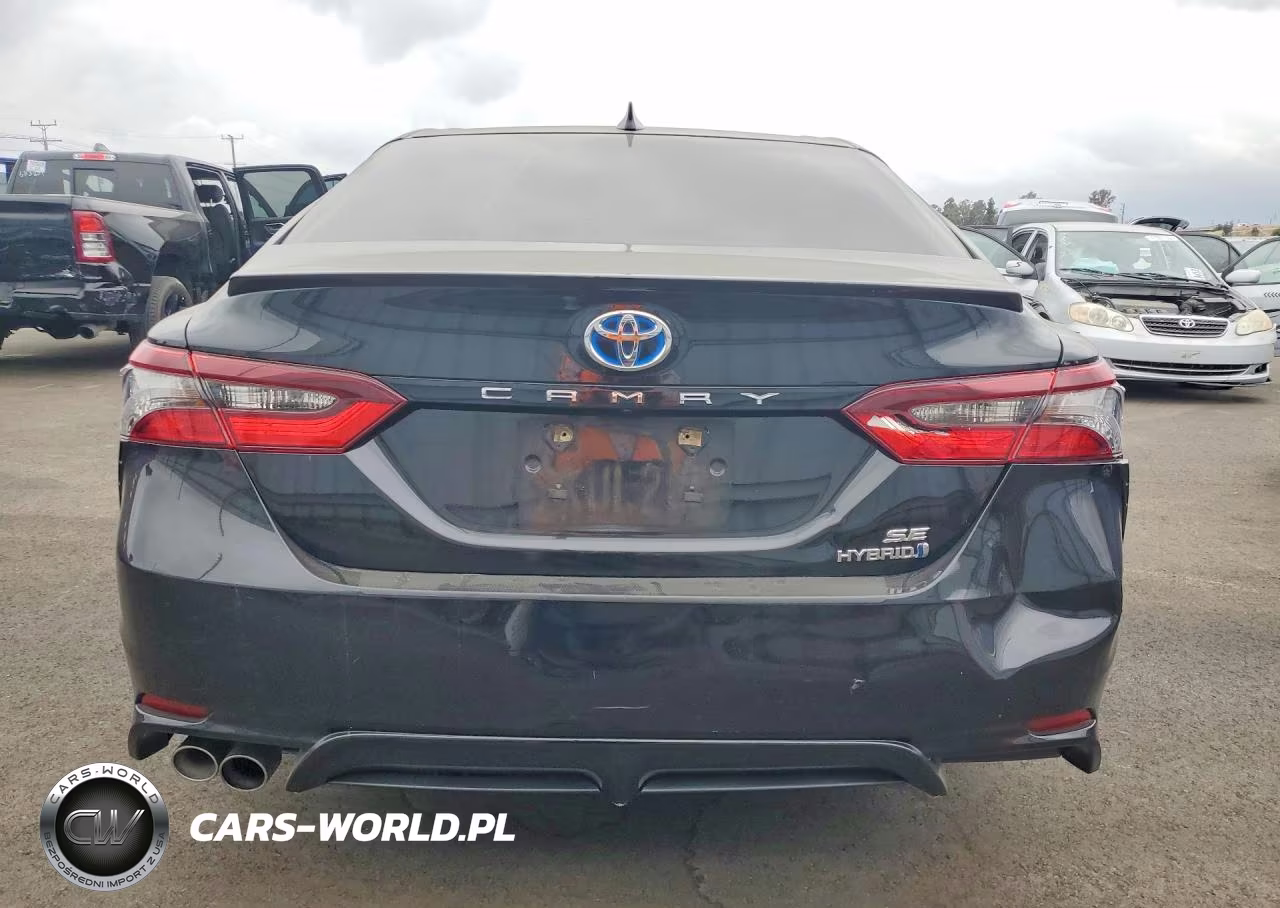 2024 Toyota Camry Hybrid Se VIN:4T1G31AK7RU067062 - 6