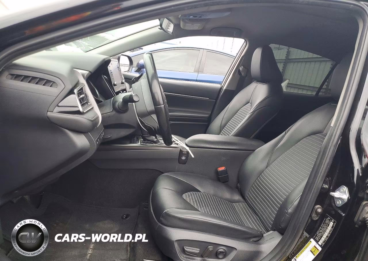 2024 Toyota Camry Hybrid Se VIN:4T1G31AK7RU067062 - 7