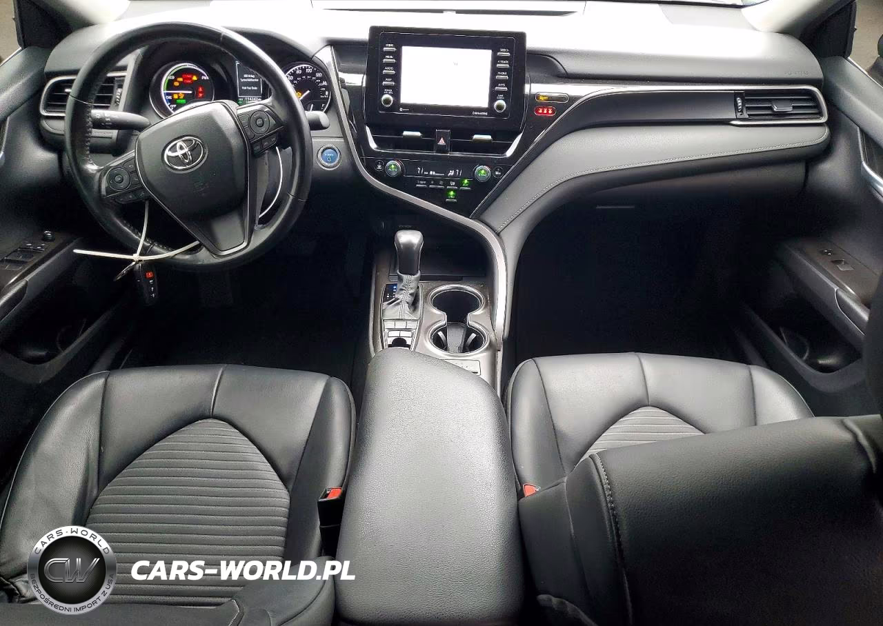 2024 Toyota Camry Hybrid Se VIN:4T1G31AK7RU067062 - 8