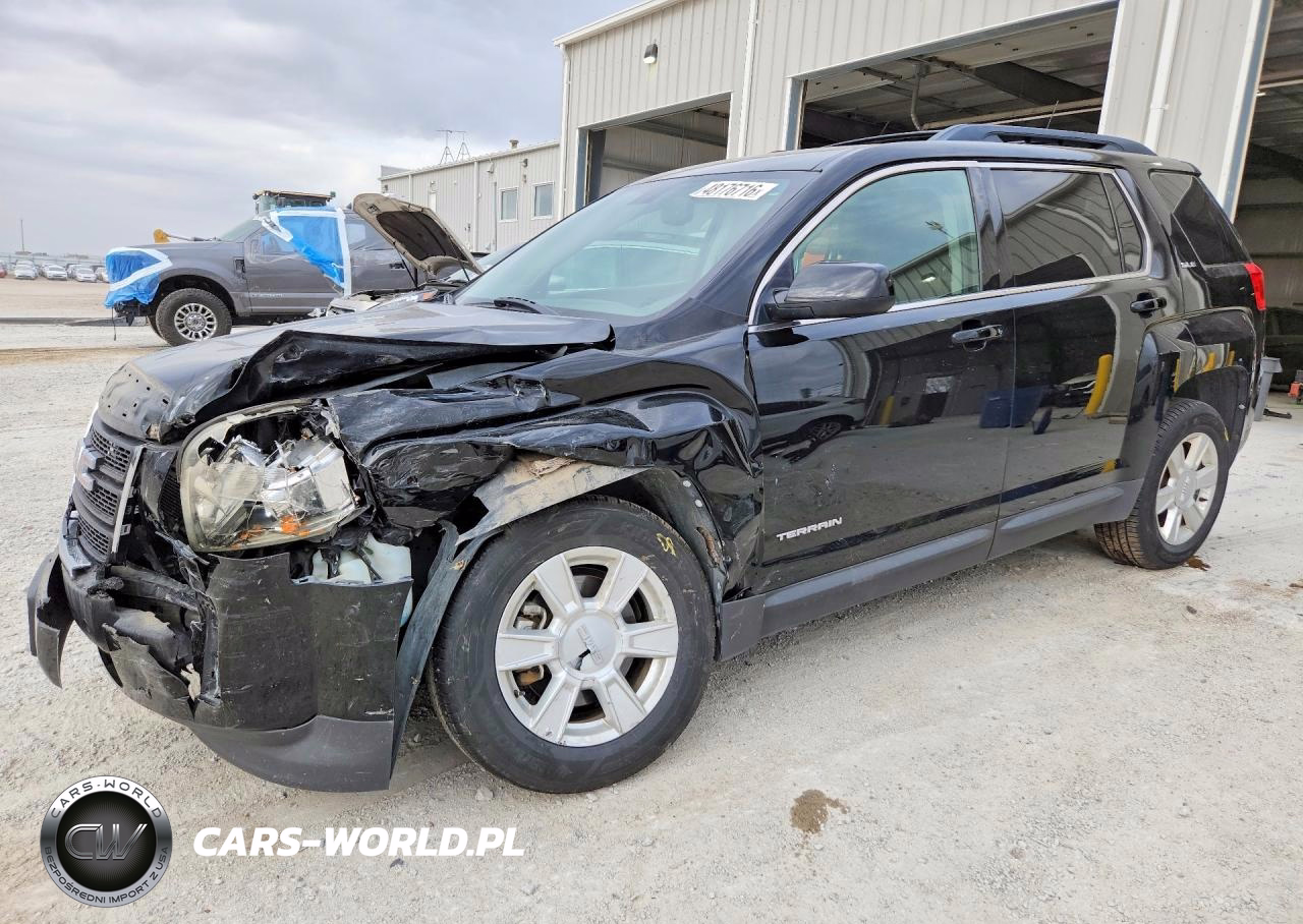 2011 GMC Terrain Sle