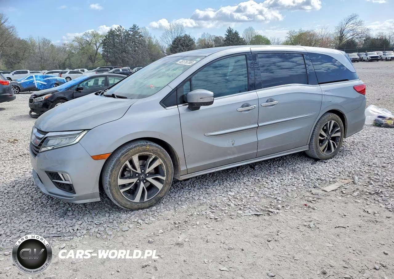 2018 Honda Odyssey Elite – zdjęcie 1 z 13