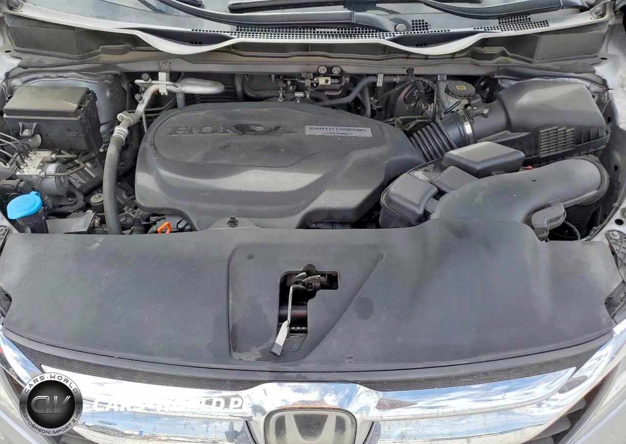 2018 Honda Odyssey Elite VIN:5FNRL6H92JB013775 - 12