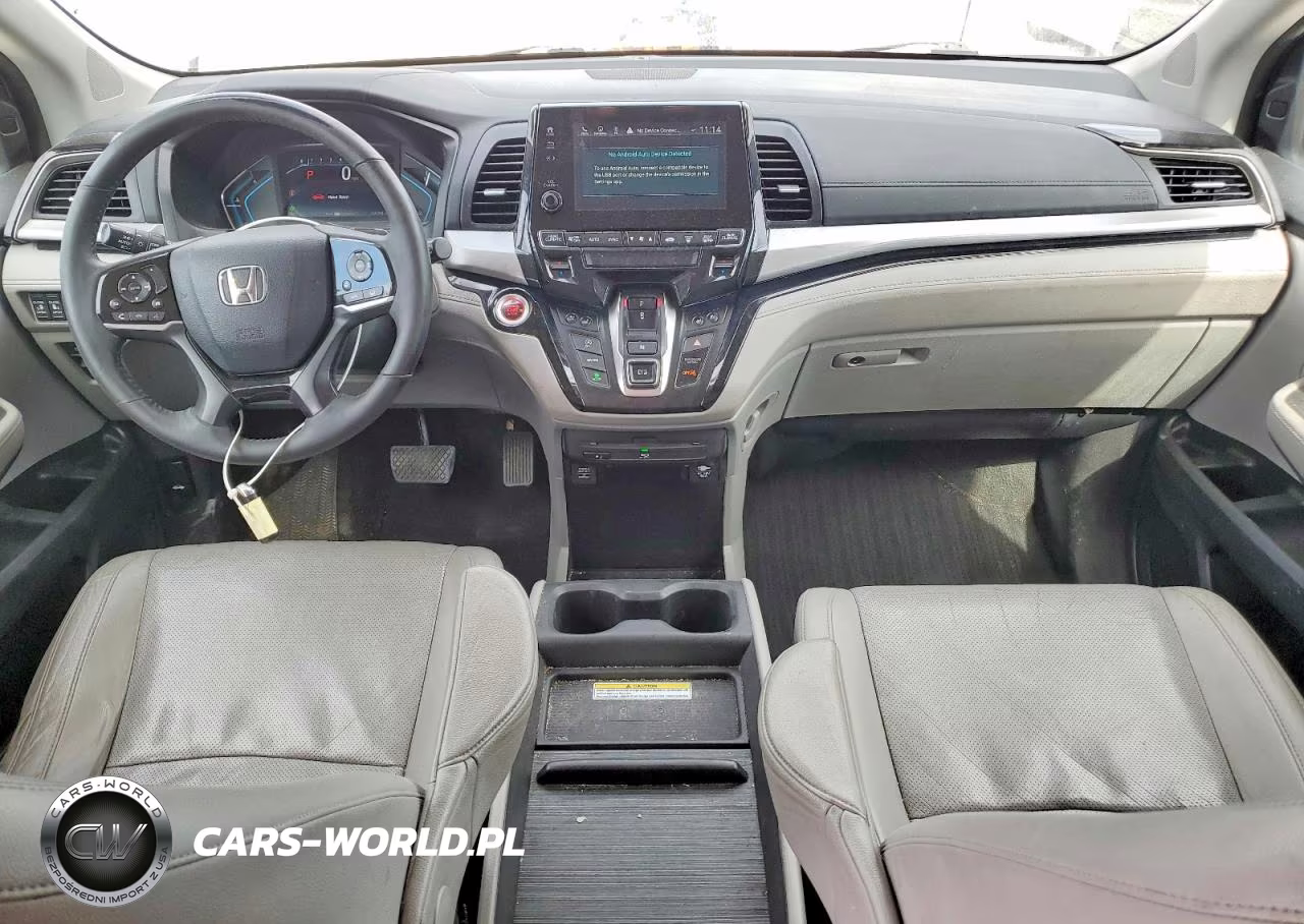 2018 Honda Odyssey Elite VIN:5FNRL6H92JB013775 - 8