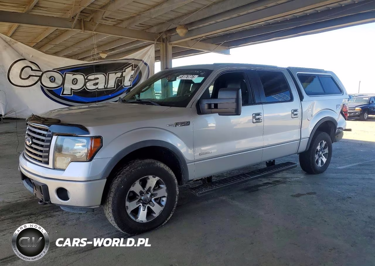2012 Ford F150 Supercrew