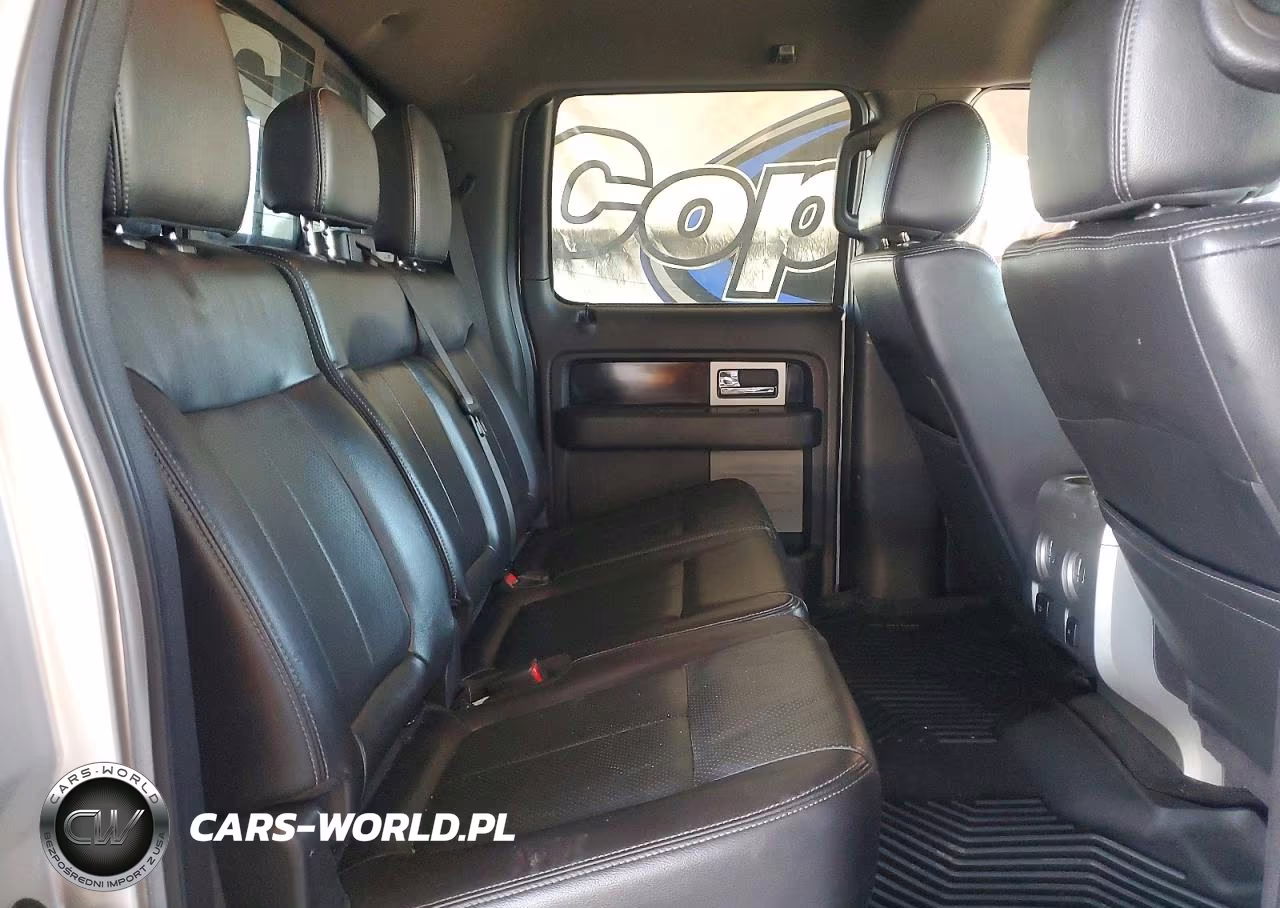 2012 Ford F150 Supercrew VIN:1FTFW1ETXCFB43881 - 10