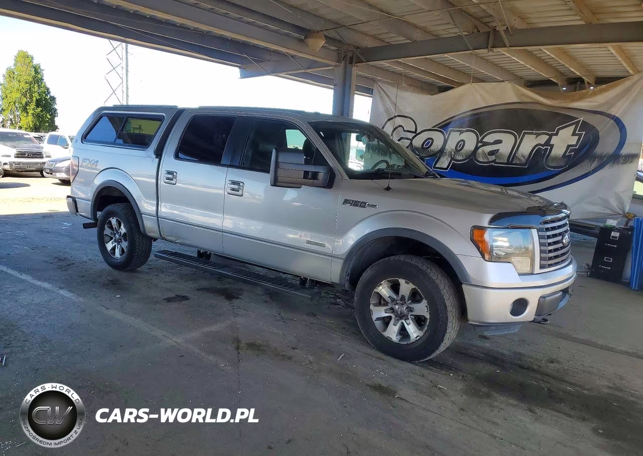 2012 Ford F150 Supercrew VIN:1FTFW1ETXCFB43881 - 4