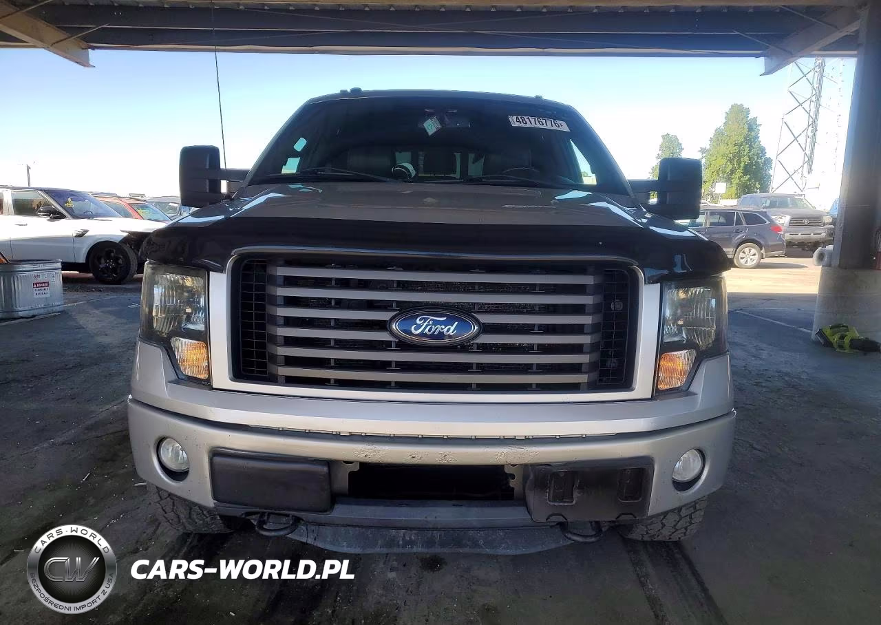 2012 Ford F150 Supercrew VIN:1FTFW1ETXCFB43881 - 5