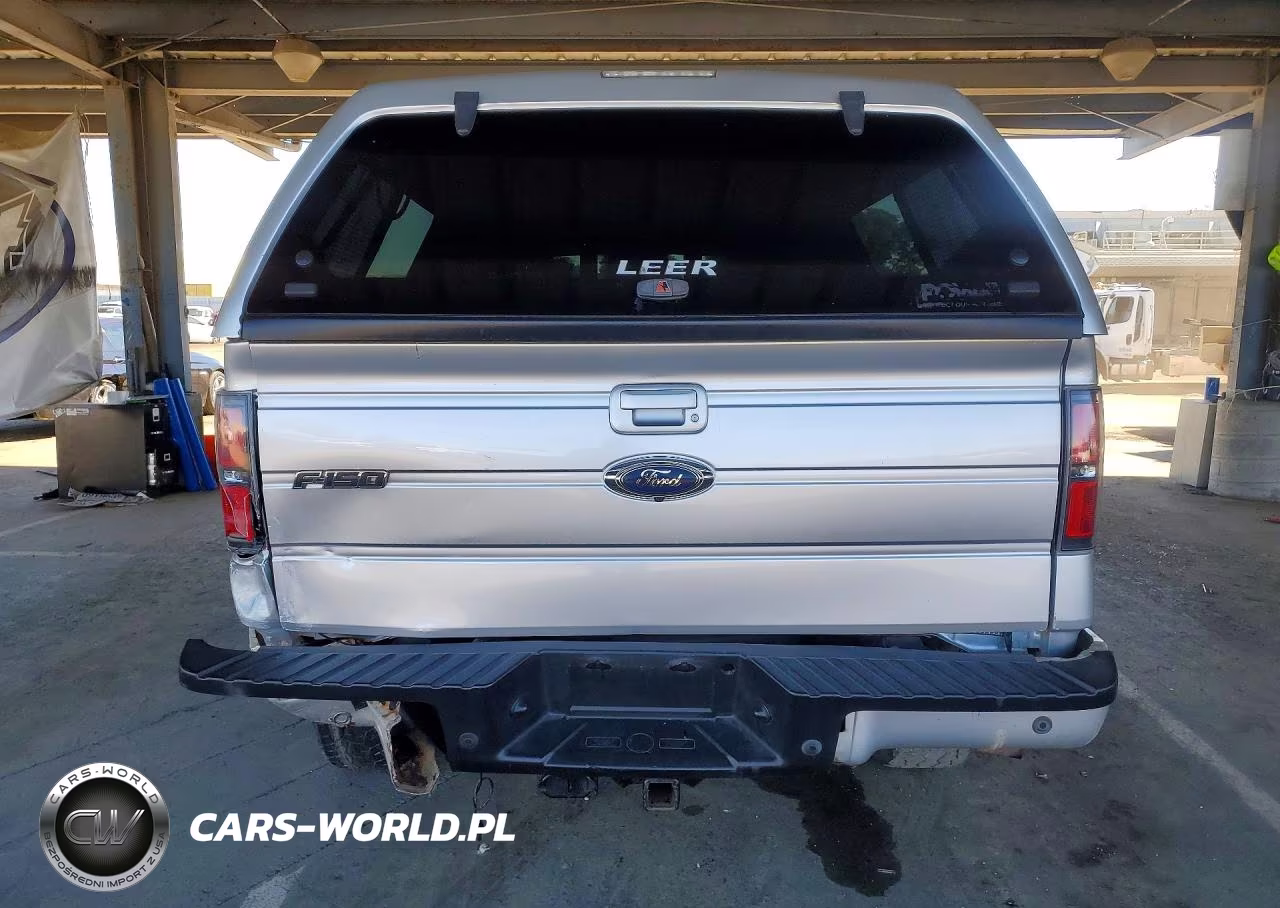 2012 Ford F150 Supercrew VIN:1FTFW1ETXCFB43881 - 6