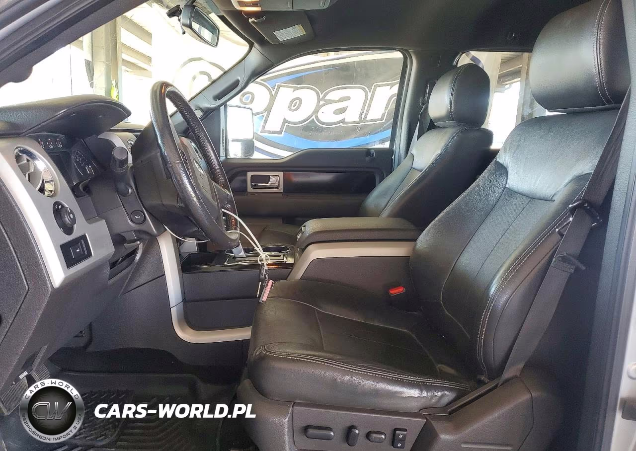2012 Ford F150 Supercrew VIN:1FTFW1ETXCFB43881 - 7