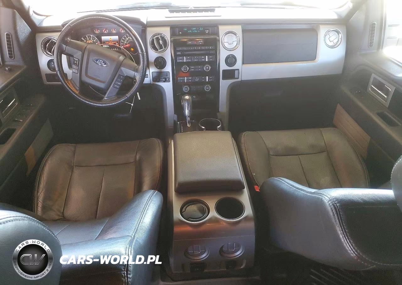 2012 Ford F150 Supercrew VIN:1FTFW1ETXCFB43881 - 8