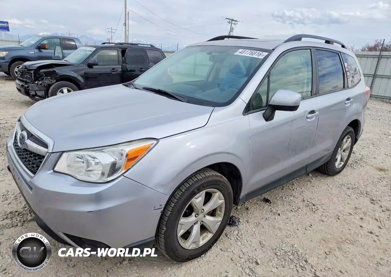 2016 Subaru Forester 2.5I Premium