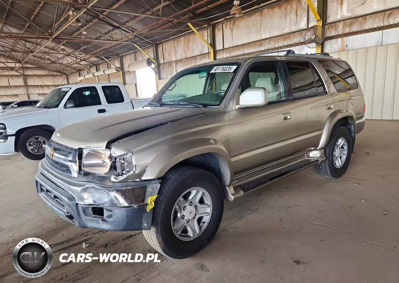 2001 Toyota 4Runner Sr5