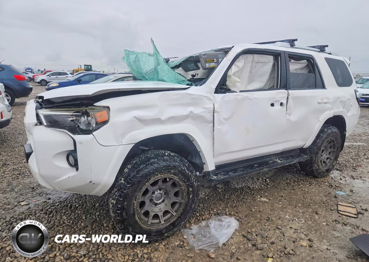 2015 Toyota 4Runner Sr5 Premium
