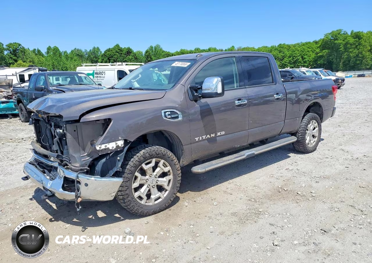 2016 Nissan Titan Xd Sl