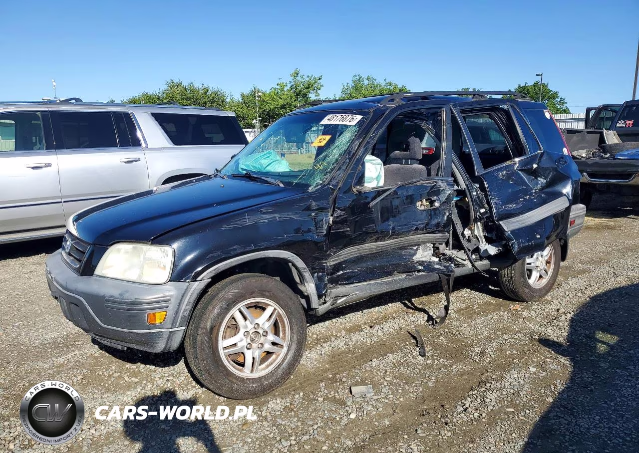 2001 Honda Cr-V Ex