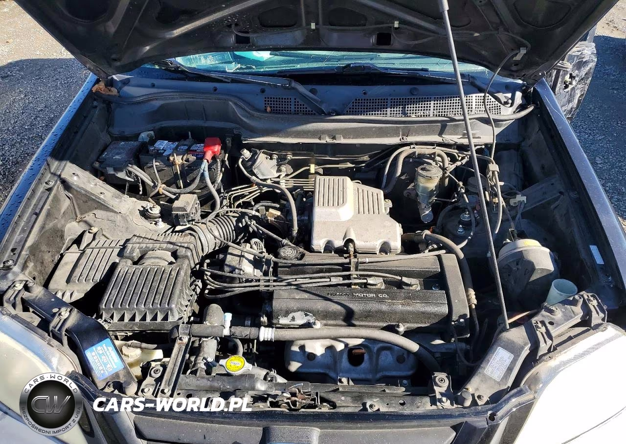 2001 Honda Cr-V Ex VIN:JHLRD17631S002460 - 12