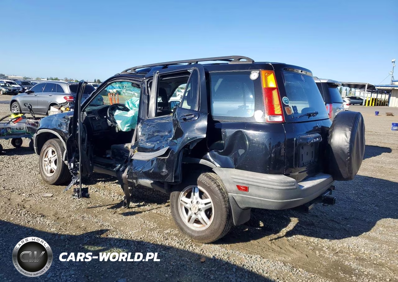 2001 Honda Cr-V Ex VIN:JHLRD17631S002460 - 2