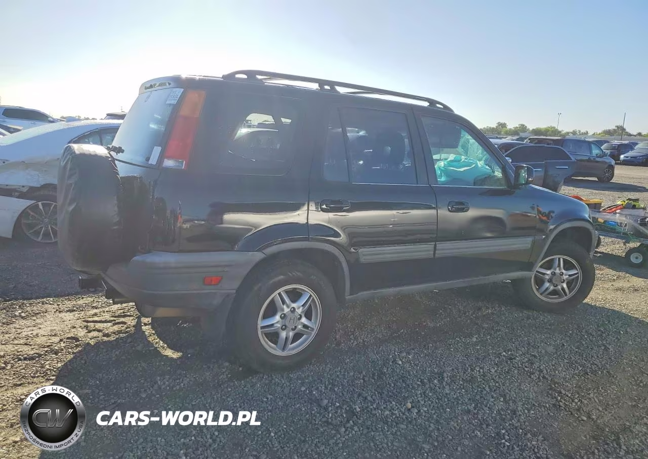 2001 Honda Cr-V Ex VIN:JHLRD17631S002460 - 3