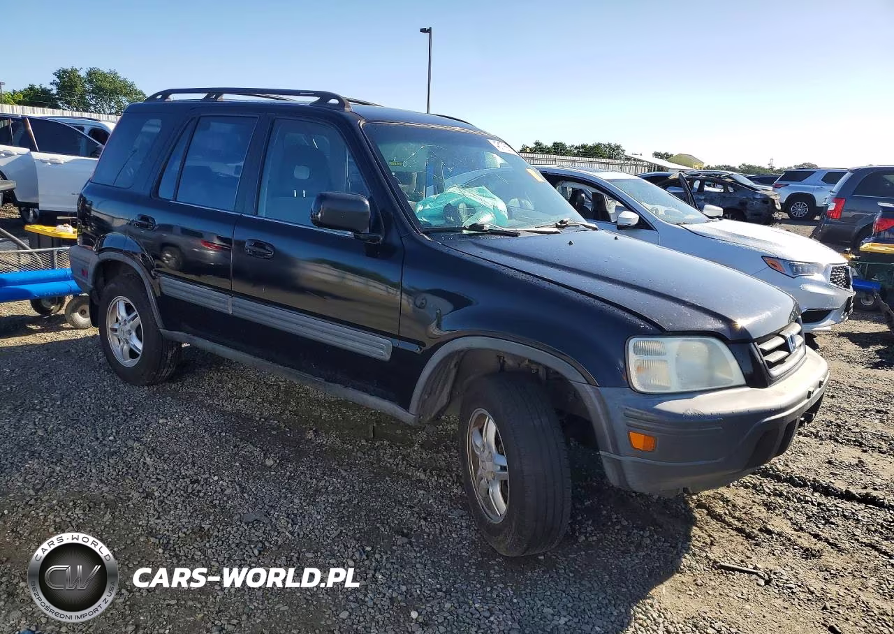 2001 Honda Cr-V Ex VIN:JHLRD17631S002460 - 4