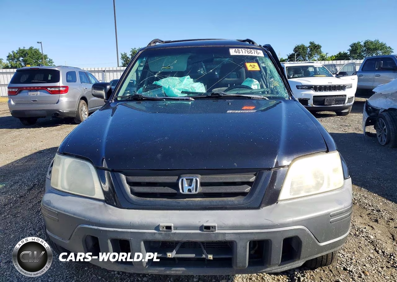 2001 Honda Cr-V Ex VIN:JHLRD17631S002460 - 5