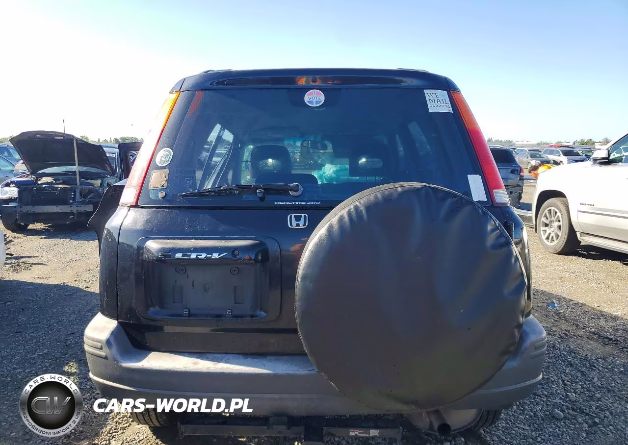 2001 Honda Cr-V Ex VIN:JHLRD17631S002460 - 6