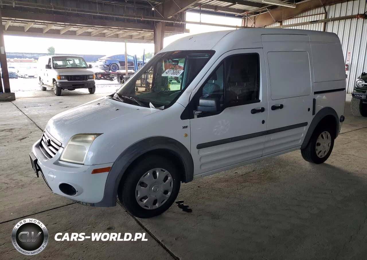 2010 Ford Transit Connect Xlt Delivery Van