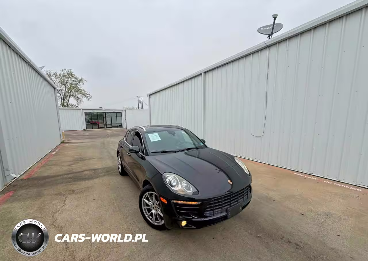 2015 Porsche Macan S