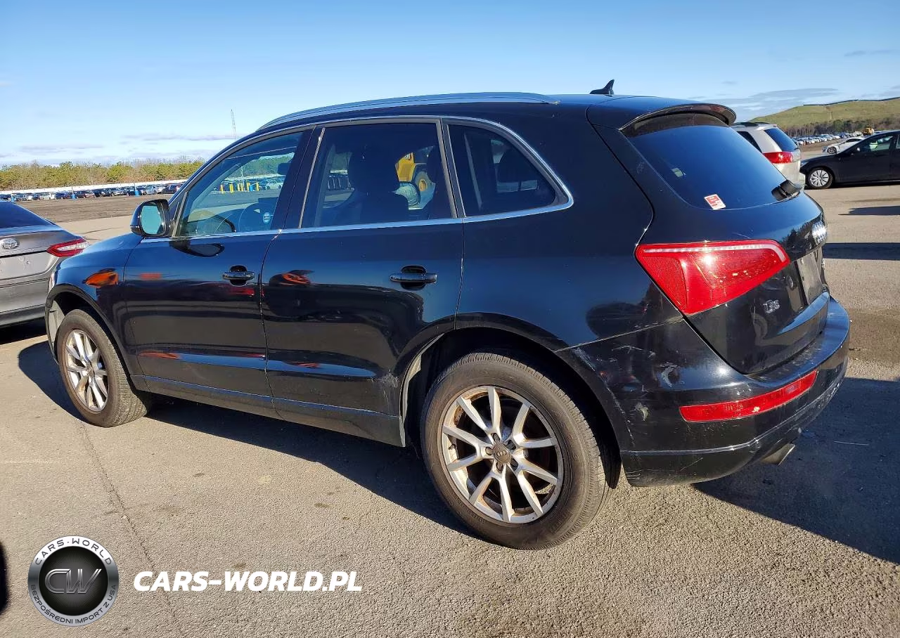 2012 Audi Q5 VIN:WA1LFAFP6CA004228 - 2