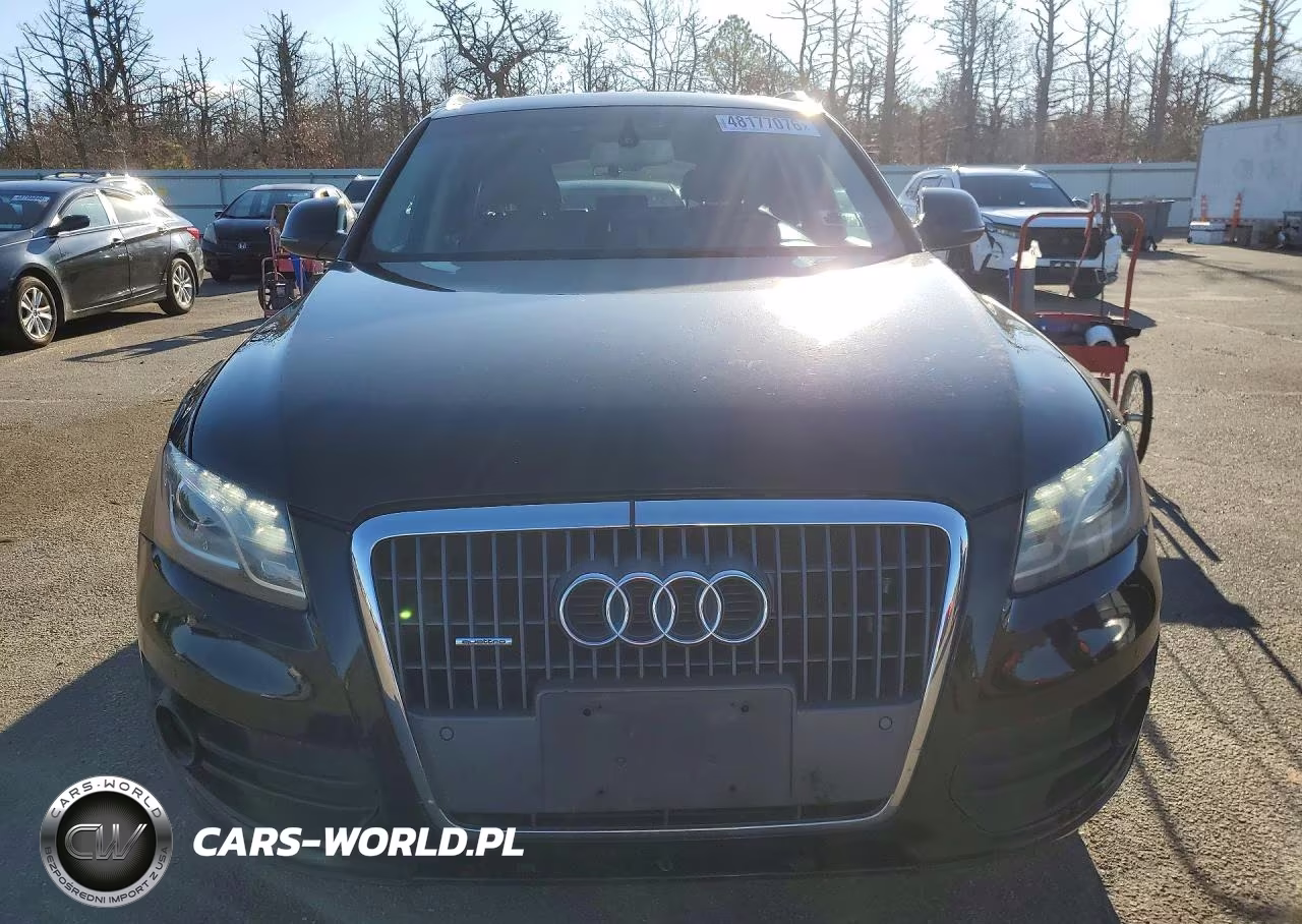2012 Audi Q5 VIN:WA1LFAFP6CA004228 - 5