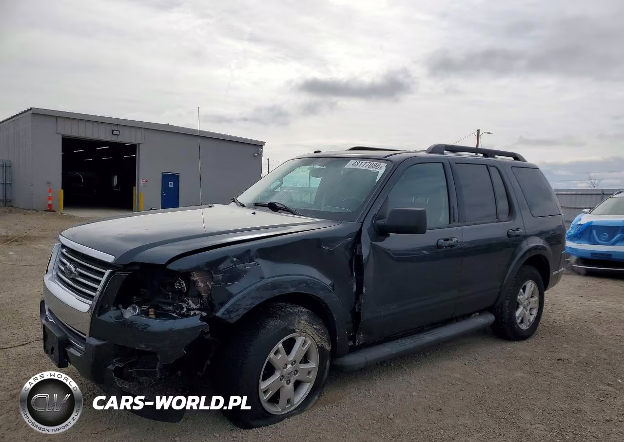 2010 Ford Explorer Xlt