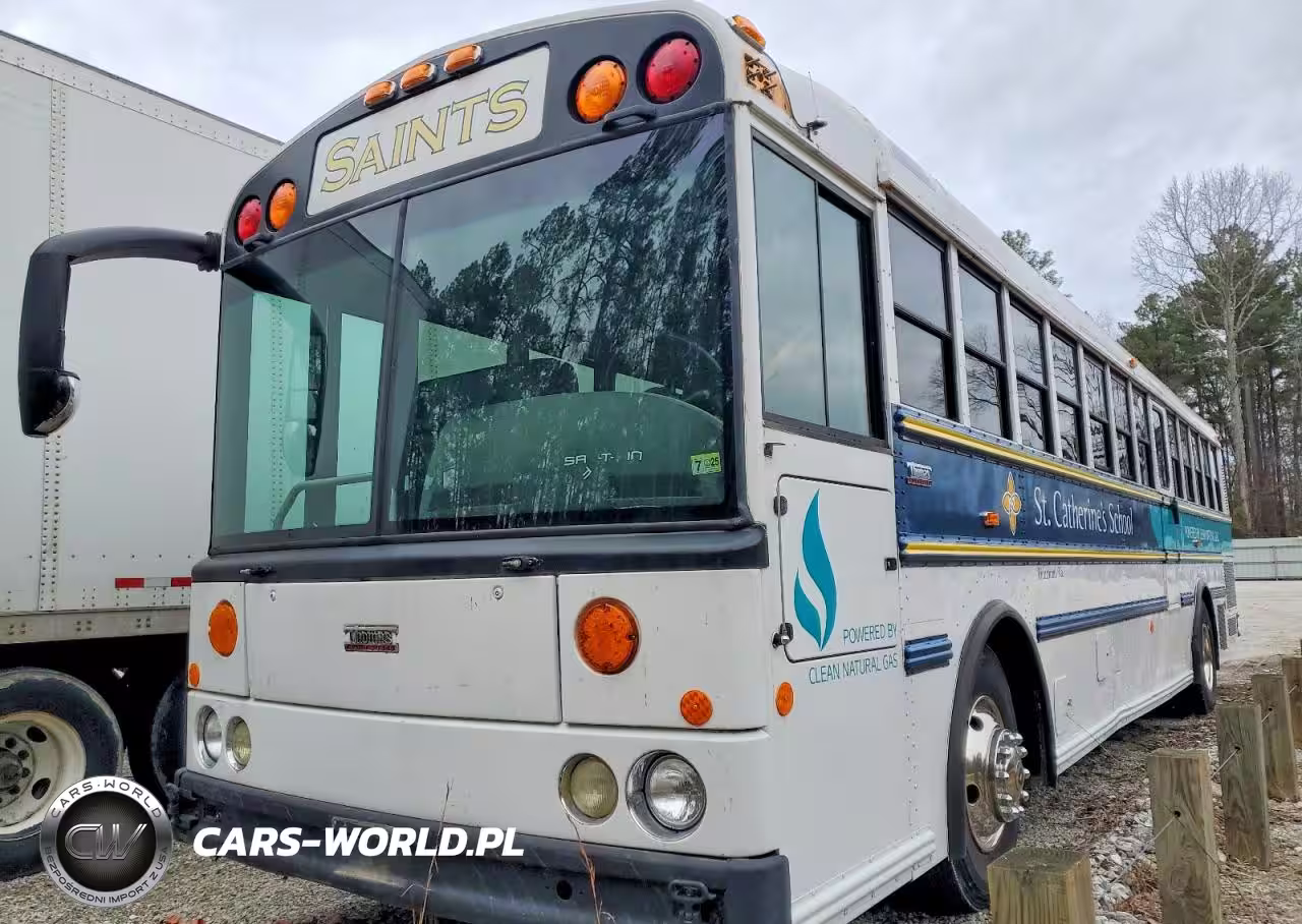 2014 Thomas School Bus