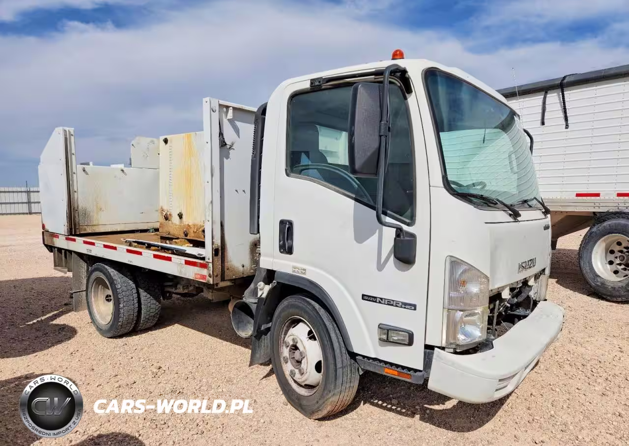 2016 Isuzu Npr Hd